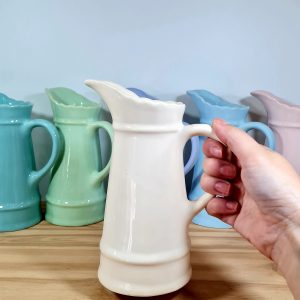 Jarra o Florero Vintage lila