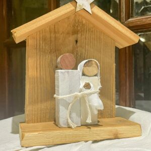 Pesebre Madera