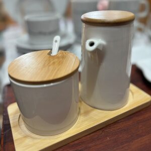 Set de Tetera y Azucarera