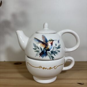 Té para uno -Línea Blanca-