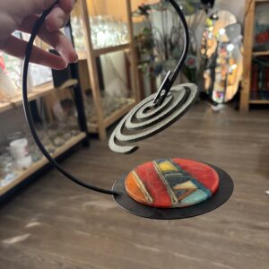 Porta Espirales con broche