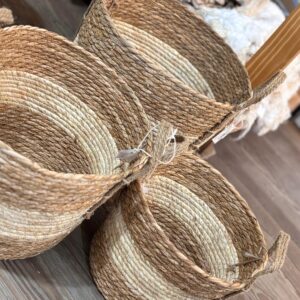 Canastos Fibra Natural