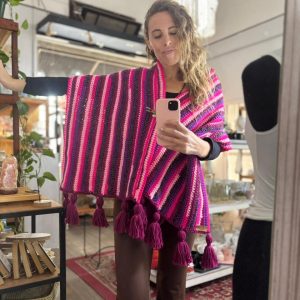 Ruana Crochet