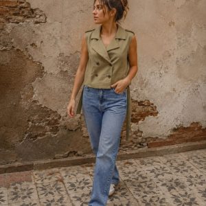 Chaleco Olivia