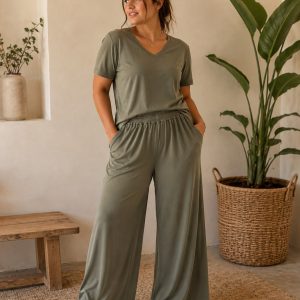 Remera Verde Oliva